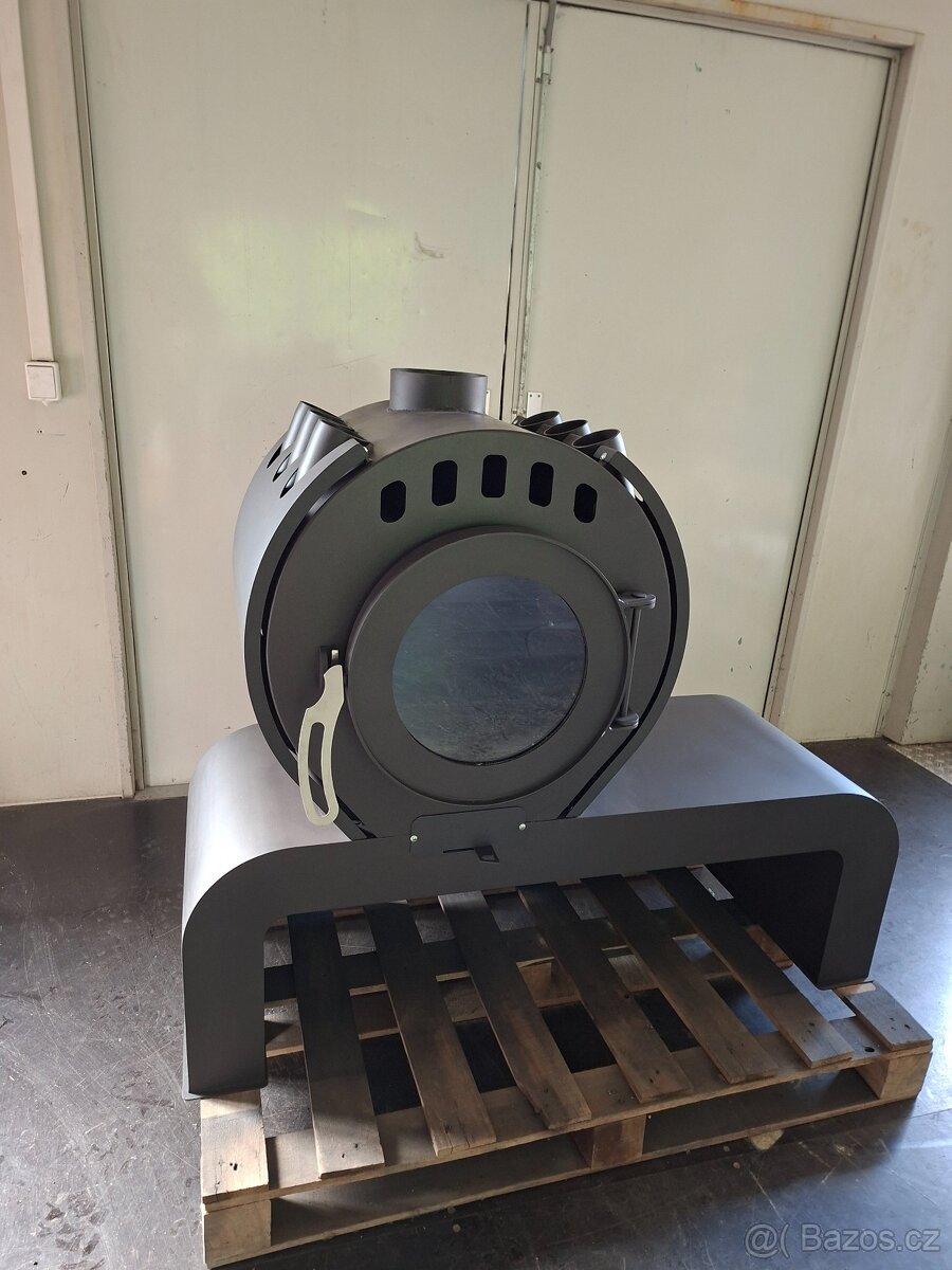 Teplovzdušná kamna