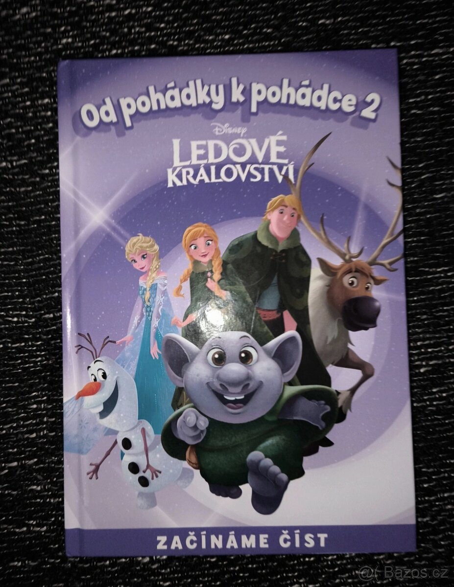 Kniha ledové království