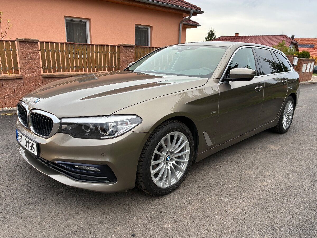 Prodám BMW 520D 140kw/190K Sport Line Automat