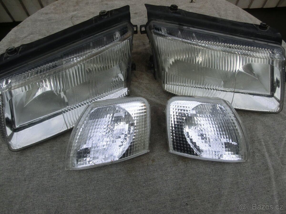 Světla a blinkry na VW Passat b5