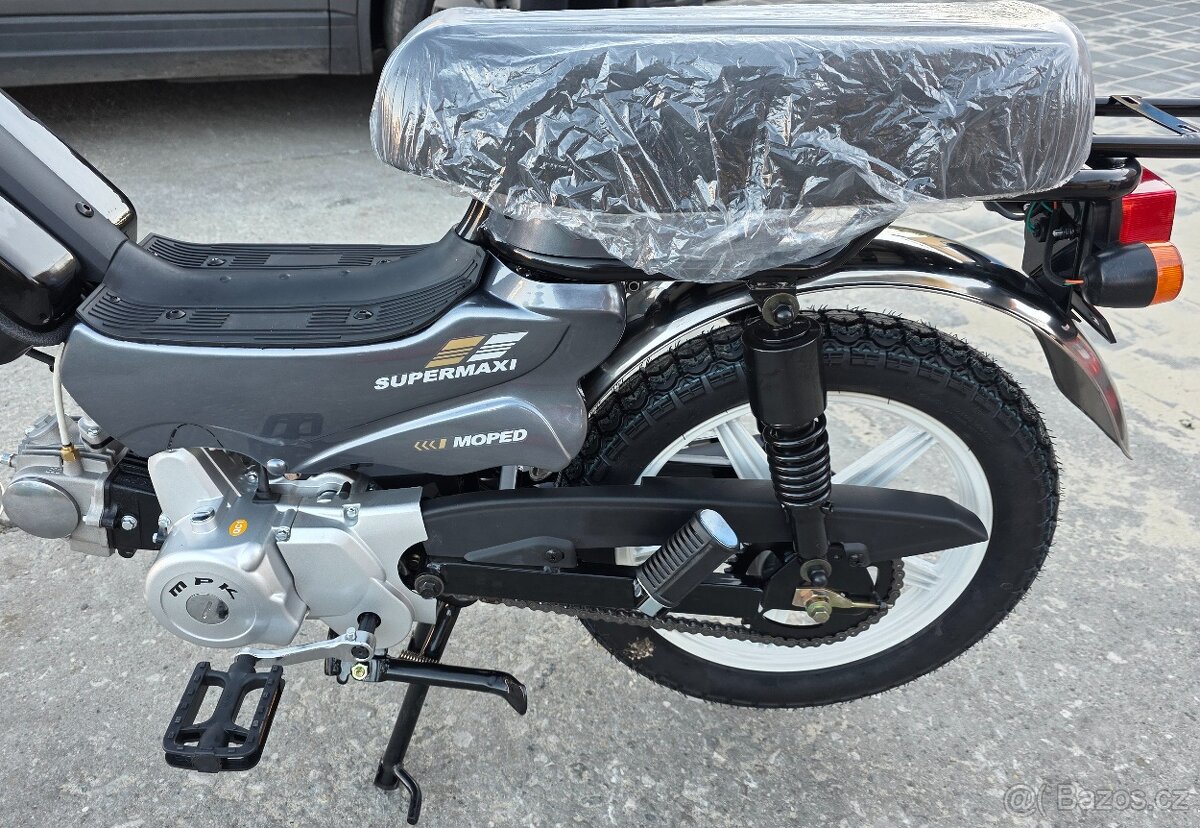 Novy model 3 generace moped mpkorado