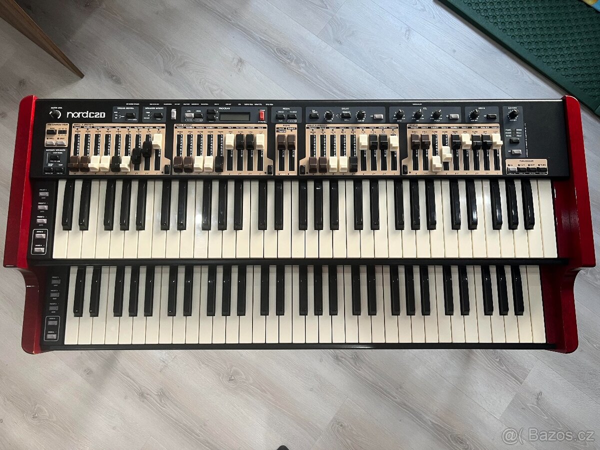 NORD C2D (Hammond klon)