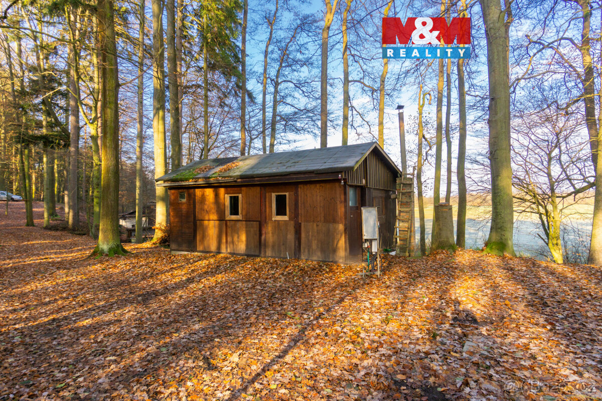 Prodej chaty, pozemek 12 745 m², Štěpánovsko