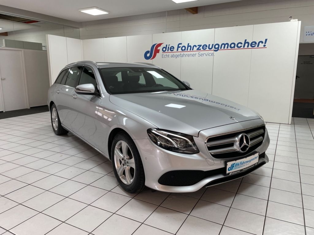 Mercedes-Benz E 220d T 143 kW, r.v. 2018, automat 9G