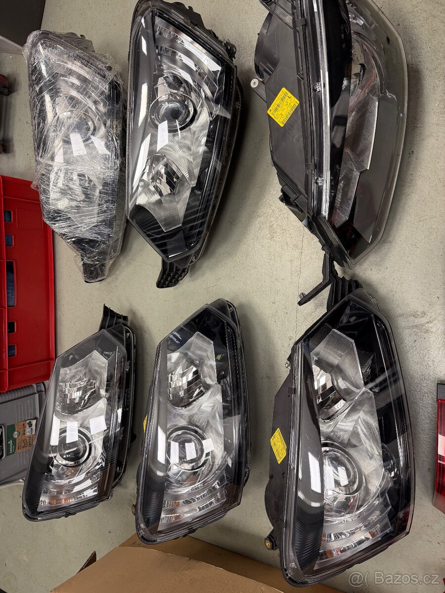 Xenony na Škoda Yeti Facelift