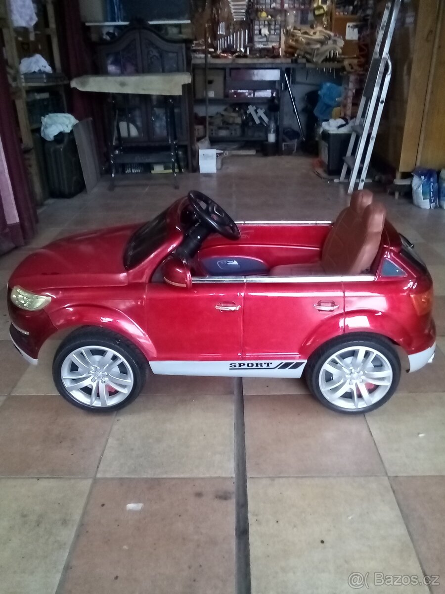 Elektrické dětské autíčko