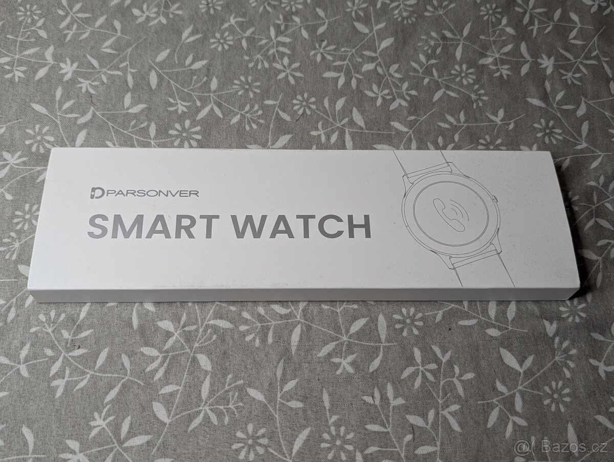 Parsnover smart watch, Nové, Rozbalené