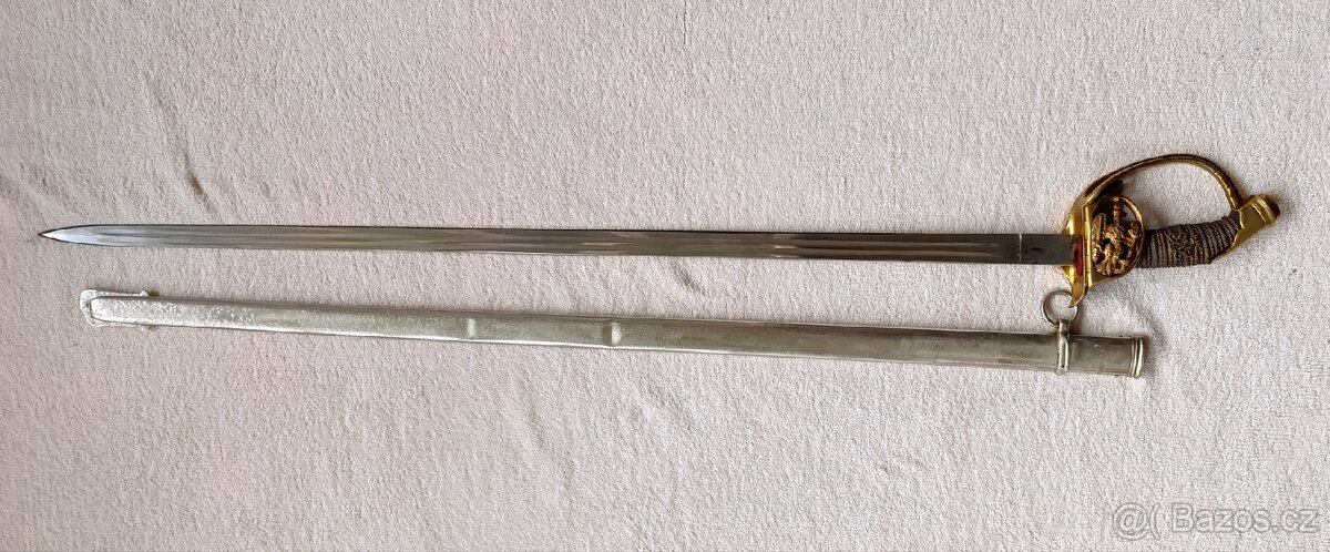Offiziersdegen M89 / Pruský důstojnický kord 1889