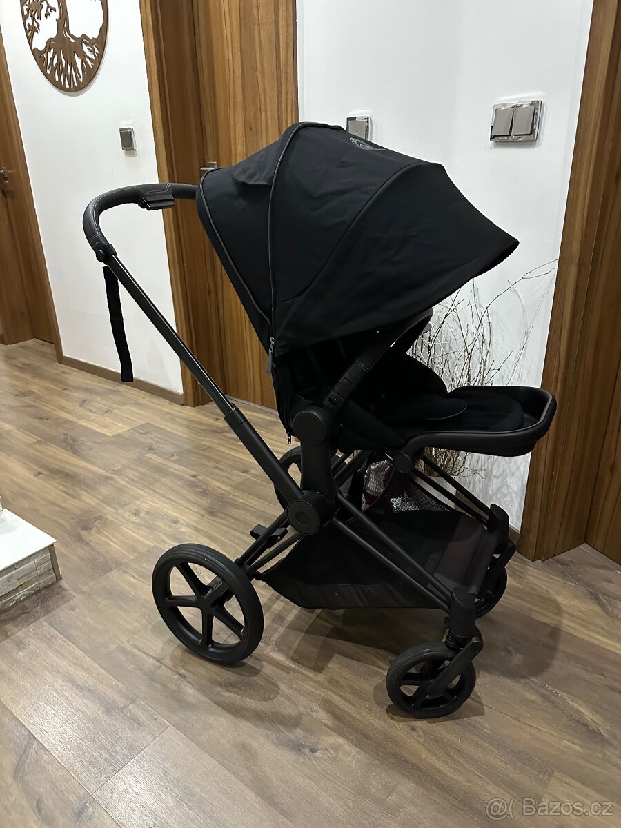 Cybex priam 2022 Matt Black
