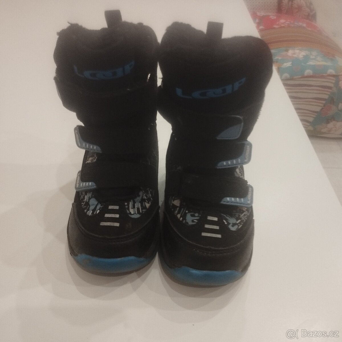 Zimní boty LOOP vel.22