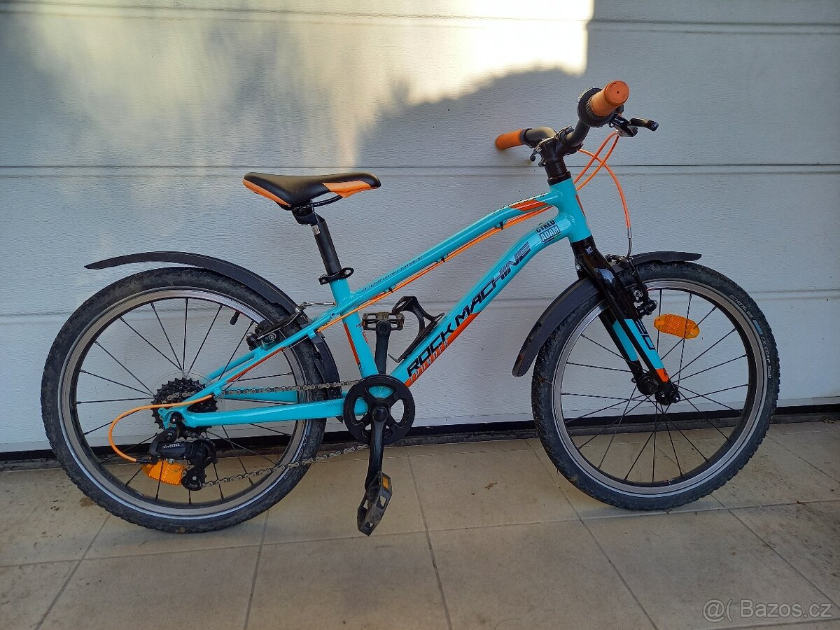 Dětské kolo Rock Machine Thunder 20"