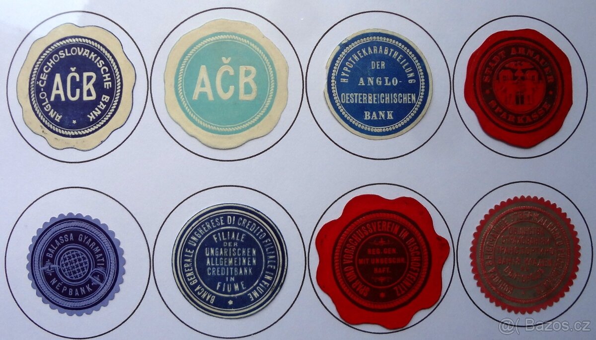 Zálepky koupím, vyměním