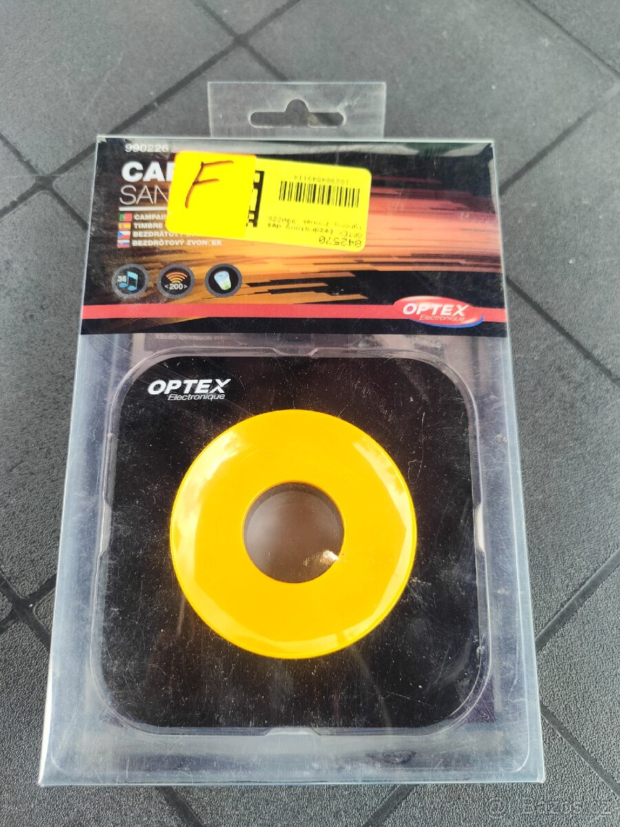 Bezdrátový zvonek OPTEX 990226