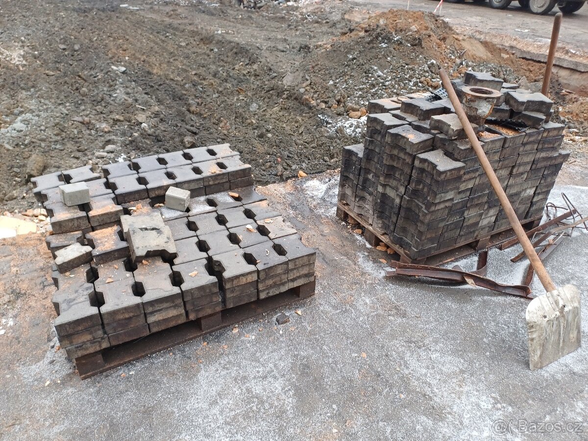 Zámková dlažba BEST chodniková