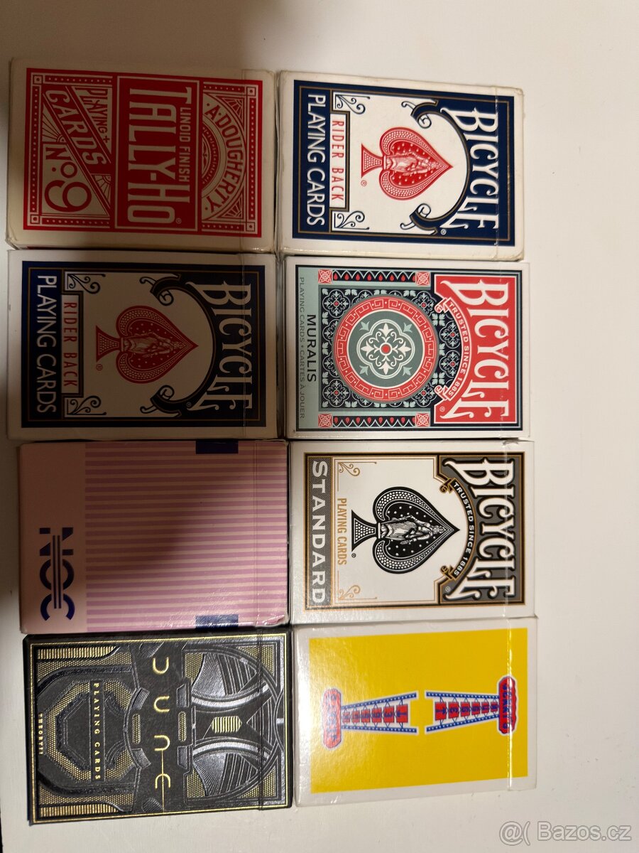 Set Balíčků Karet Bicycle