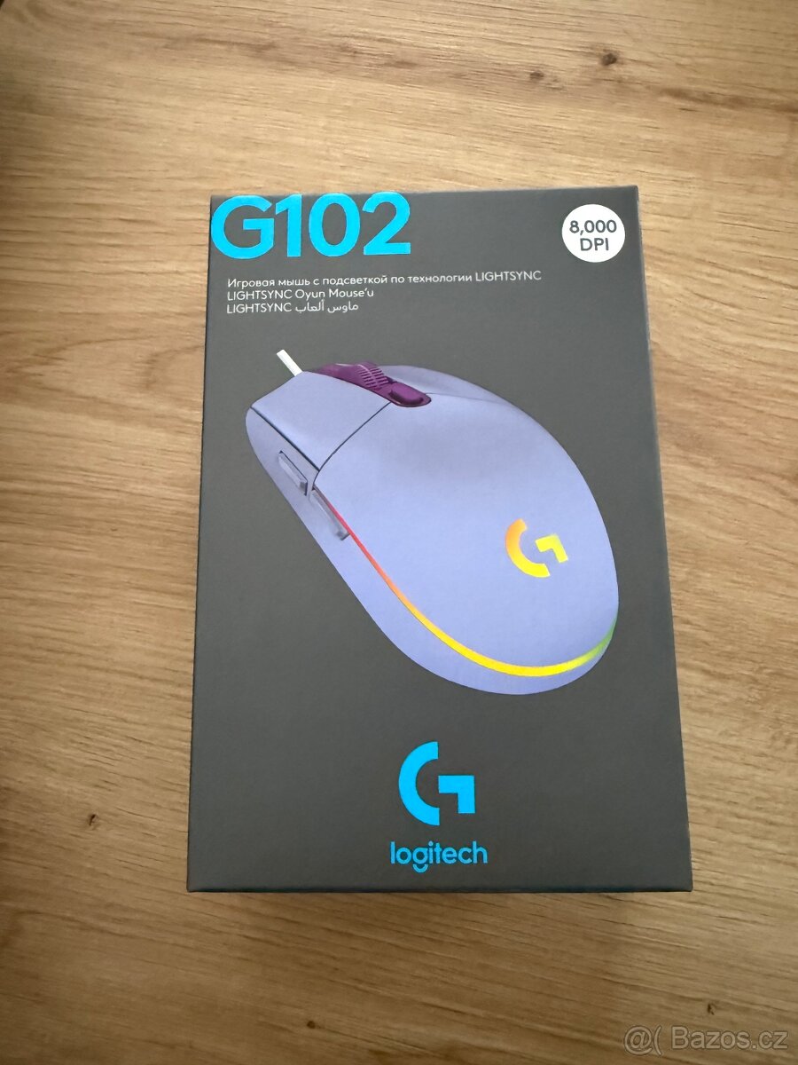 Herní myš Logitech G102
