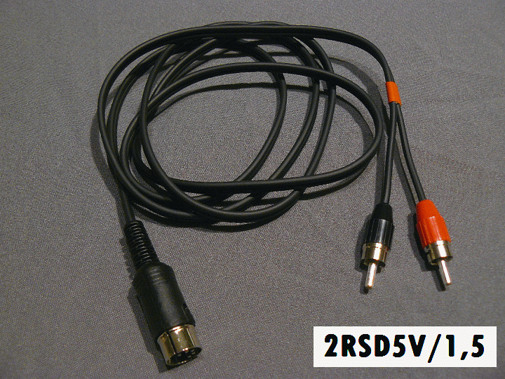 Propojovací kabely, přechodky Jack, RCA, XLR, DIN.. KVALITA