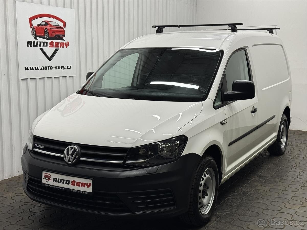 Volkswagen Caddy MAXI 1.4TGI BLUEMOTION 84KM