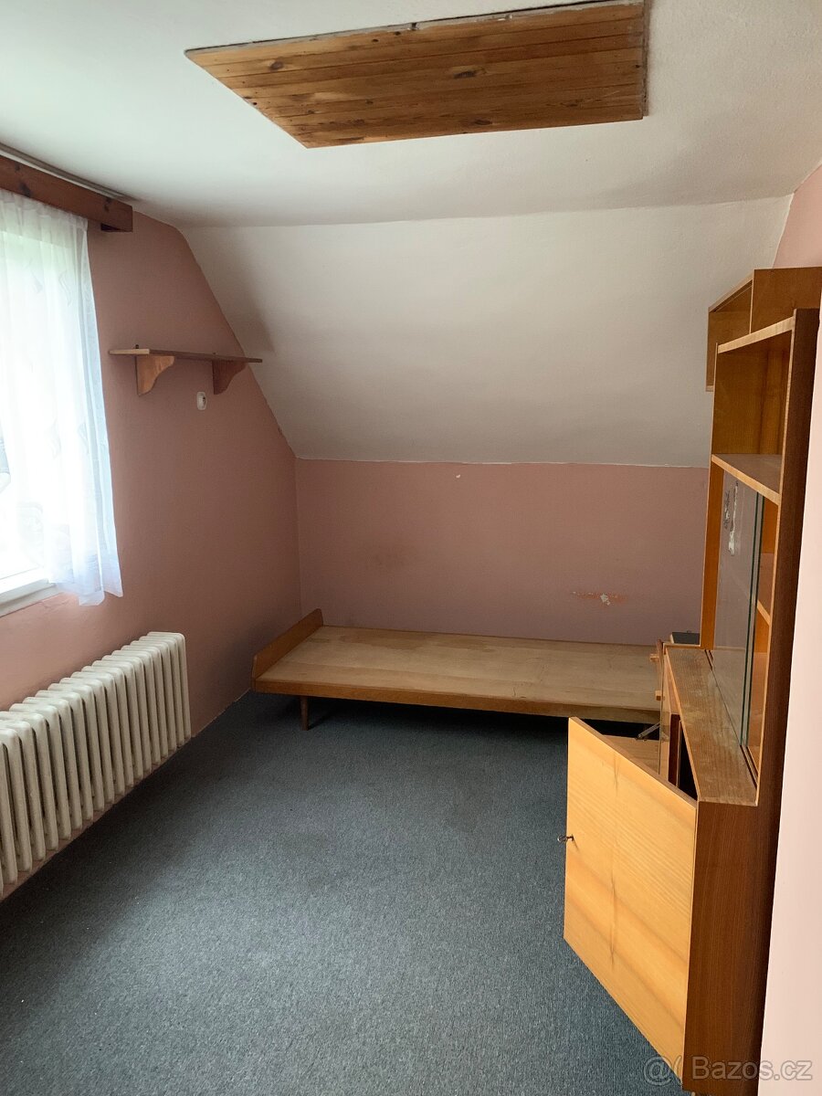 Pronájem pokoje v rodinném domě