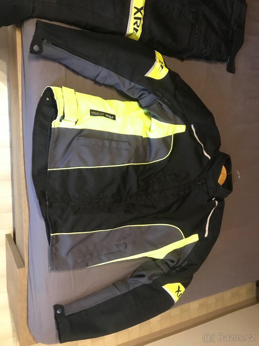 Moto oblečení, boty a rukavice