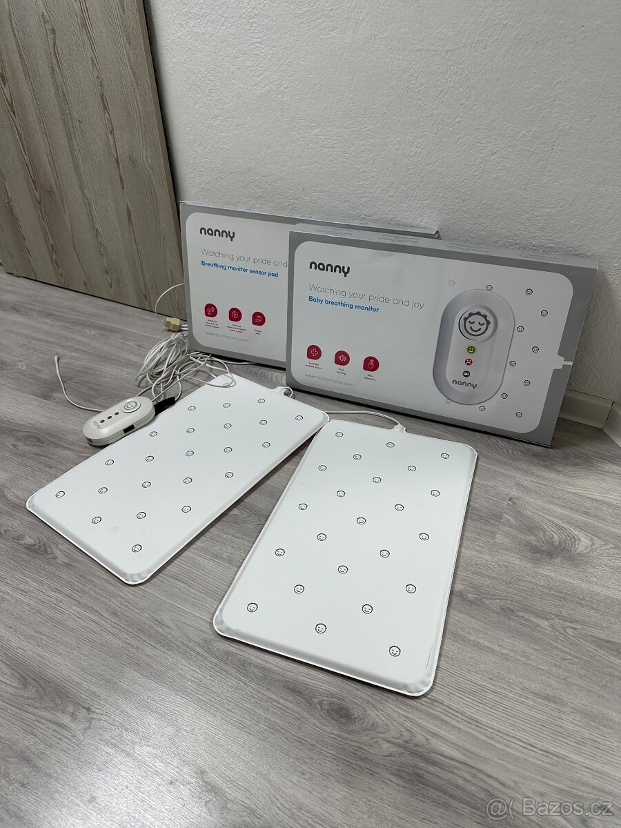 Monitor dechu Nanny (4desky a jednotka)