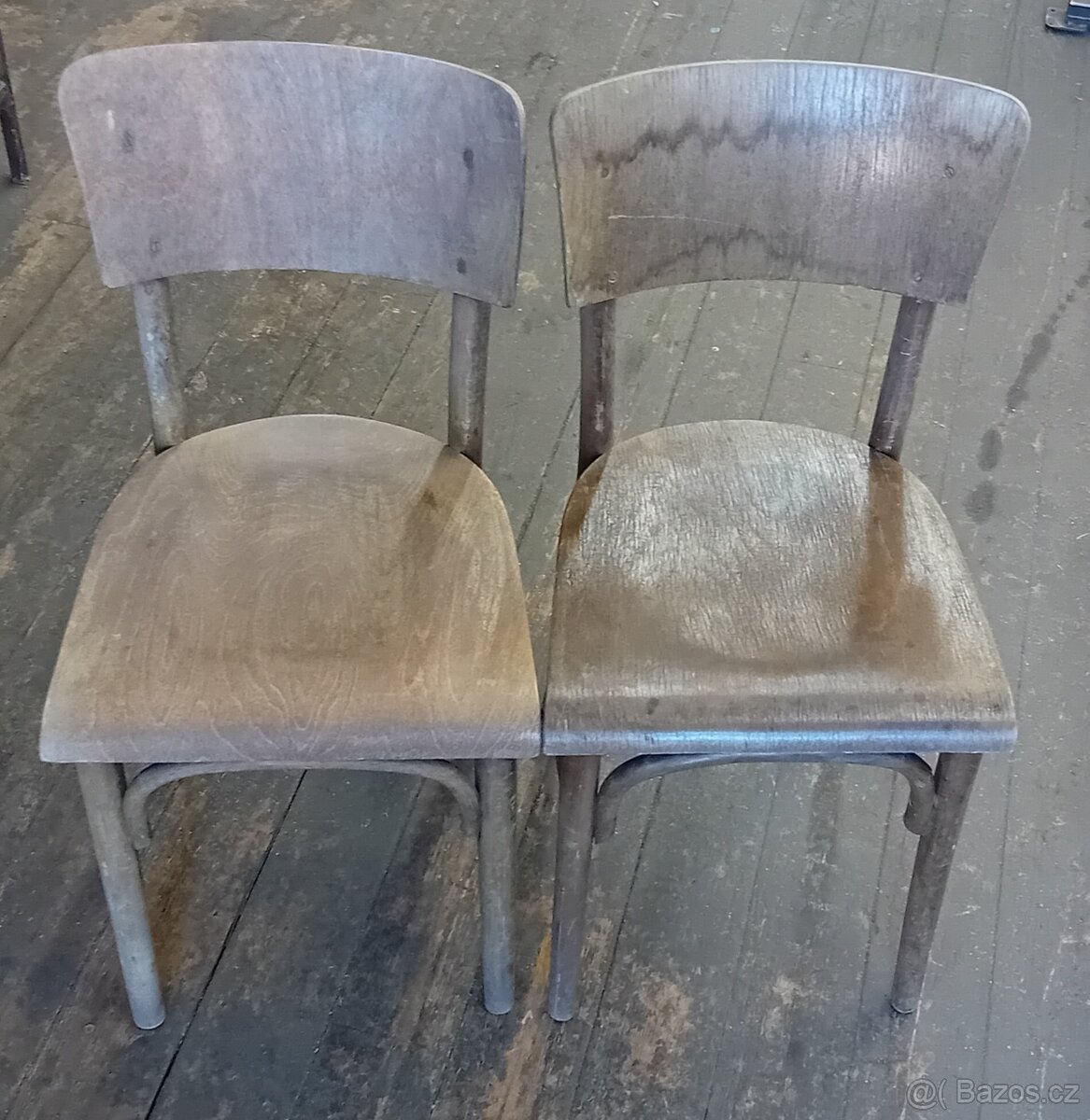 ŽIDLE TON 2 KS - 399 kč za obě. Jen osobní vyzvednutí Brno