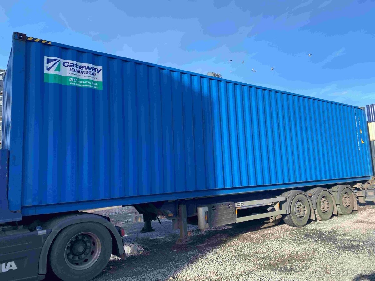 Lodní kontejner 40HC