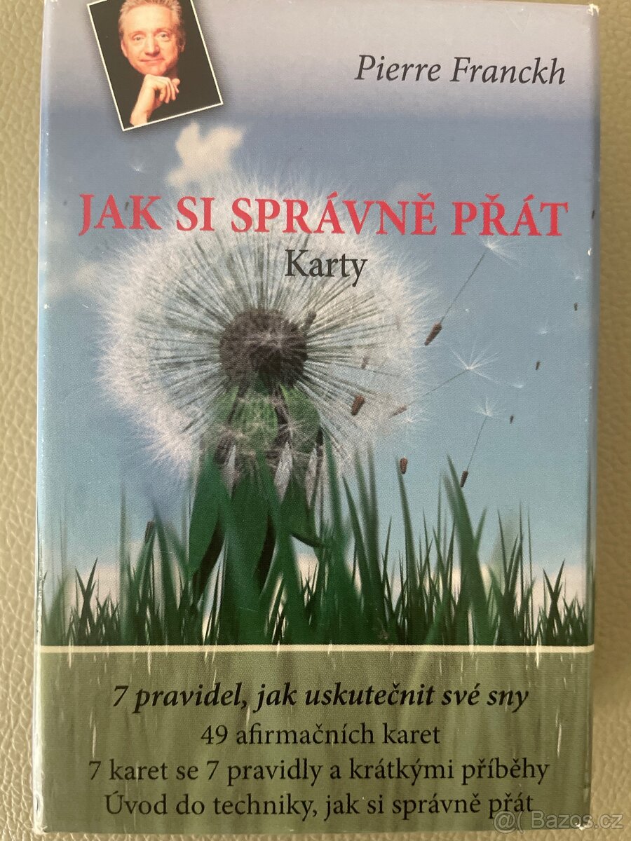 Jak si správně přát - karty