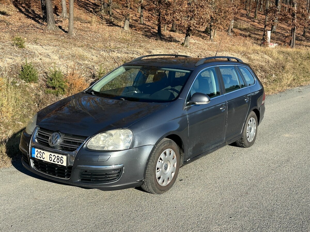 Volkswagen Golf V 1.9 TDI Variant