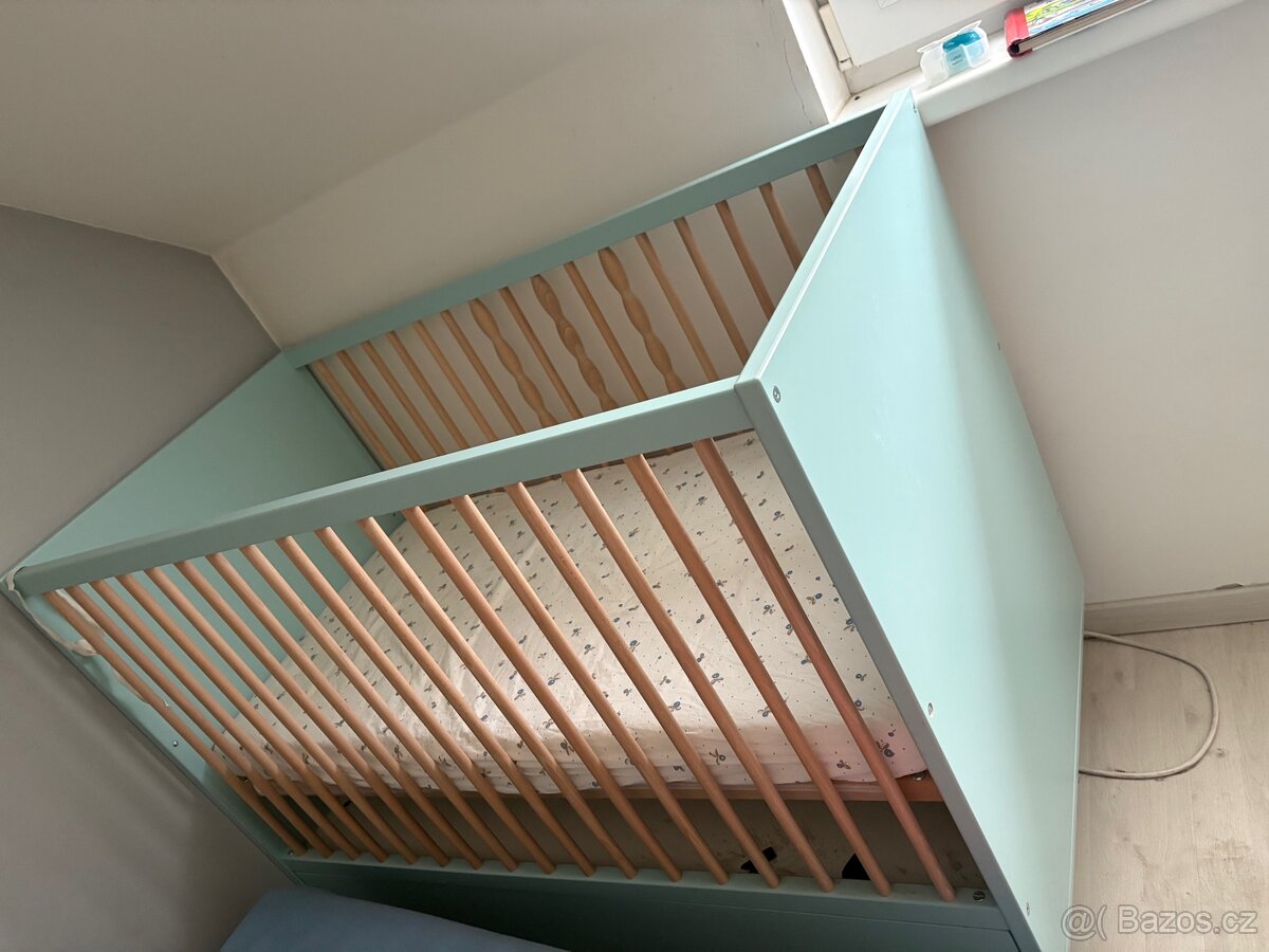 Dětská rostoucí postel