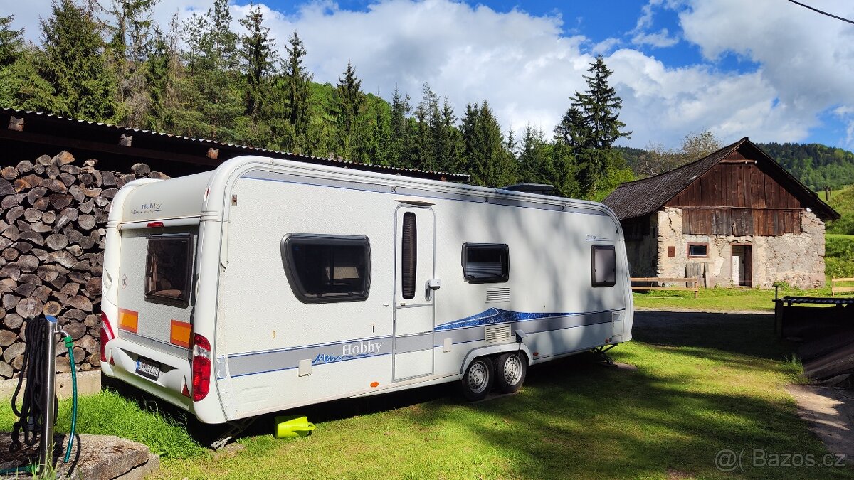 HOBBY Prestige 650 KMFE 2009