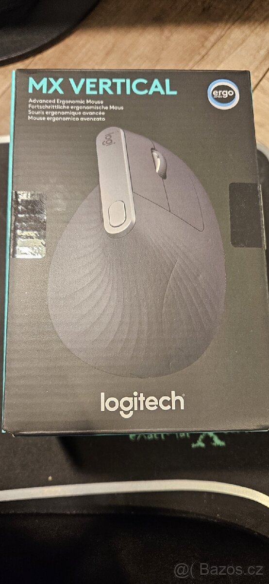 Logitech MX Vertical nová, nerozbalená