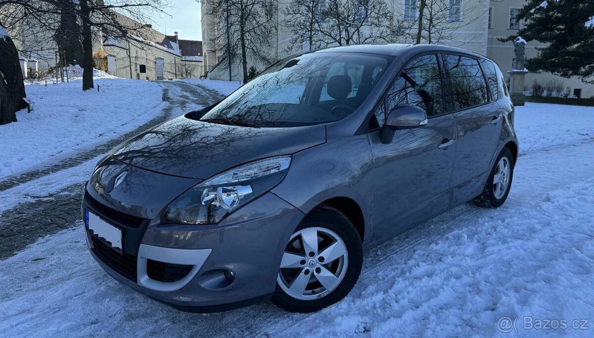 Renault Scenic III 1.9dCi BOSE,ALU,NAVI,TOP stav a výbava