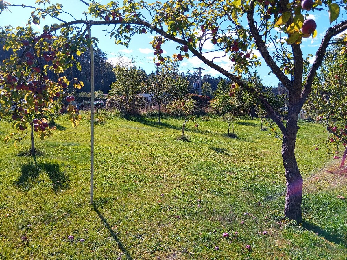 Prodám stavební parcelu