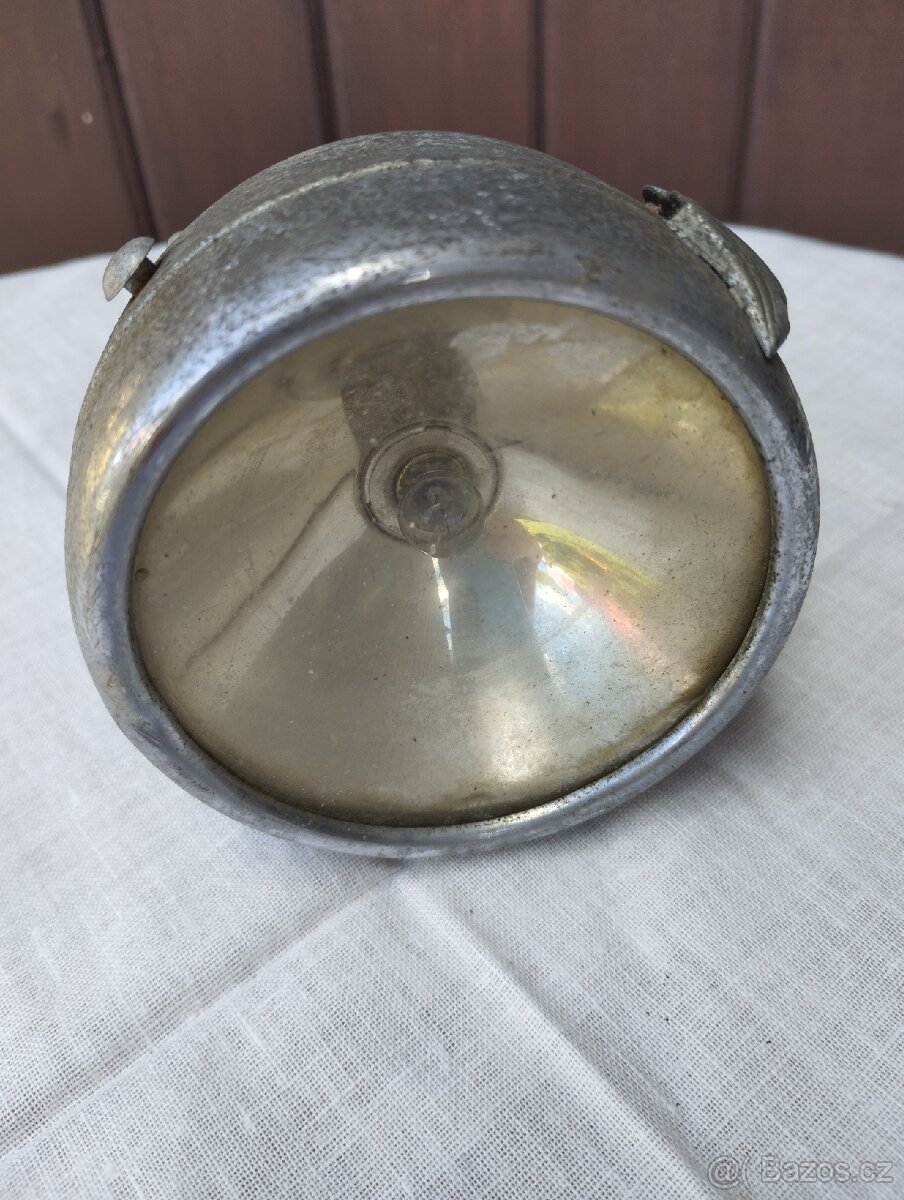 Historické světlo na kolo