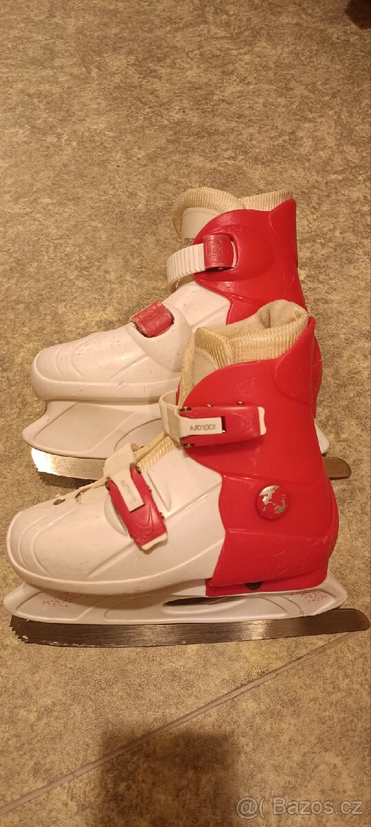 Lední dětské brusle