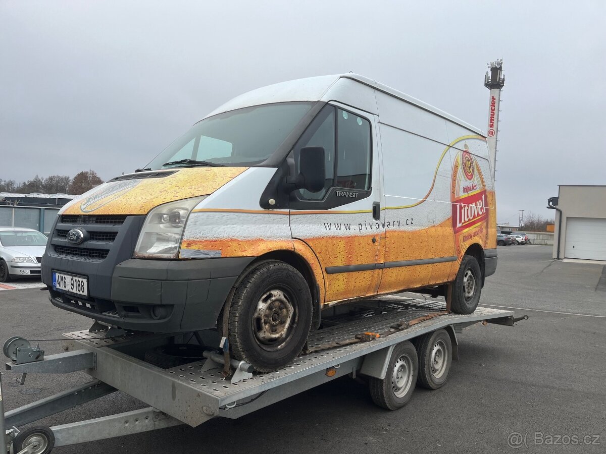 Ford transit r.2011-klima