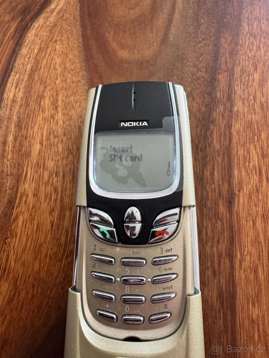 Nokia 8850 – kovová legenda v TOP stavu, plně funkční