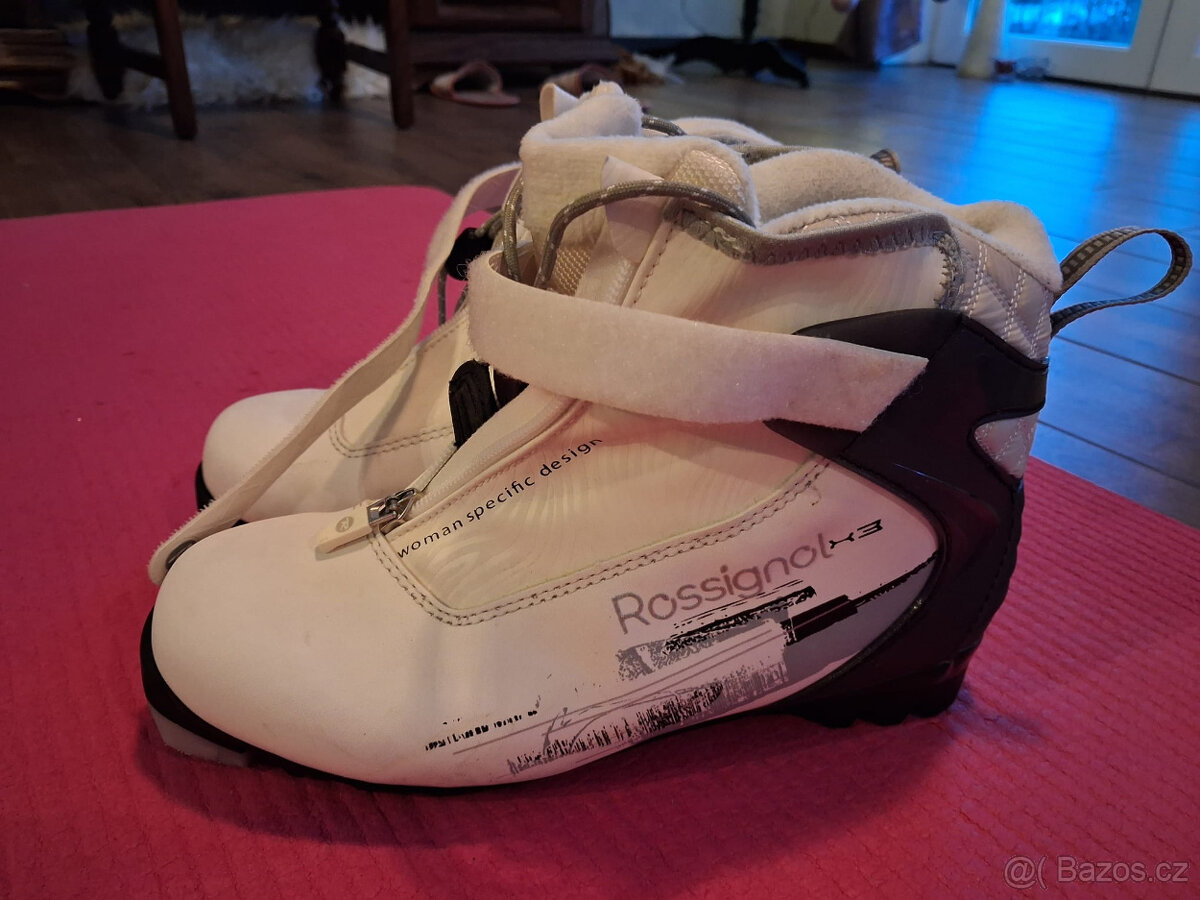 Dámské běžkařské boty vel.40