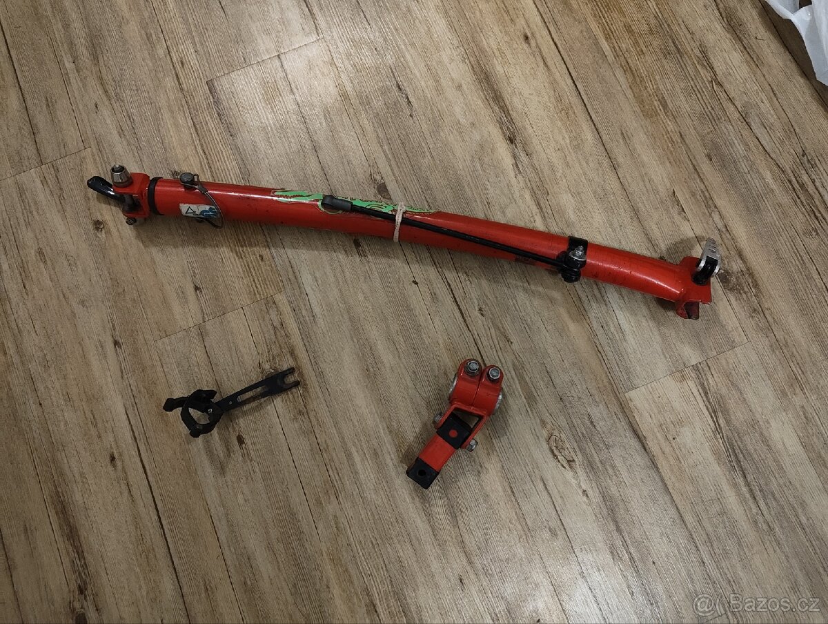 Tažná tyč na dětské kolo