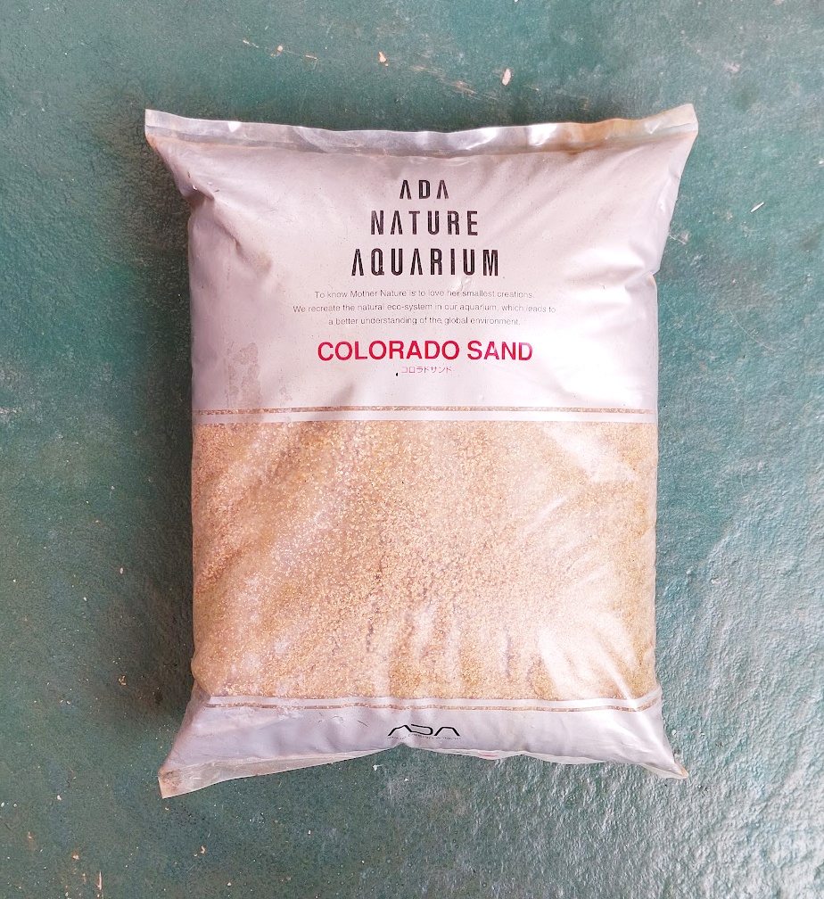 Akvarijní substráty, písek