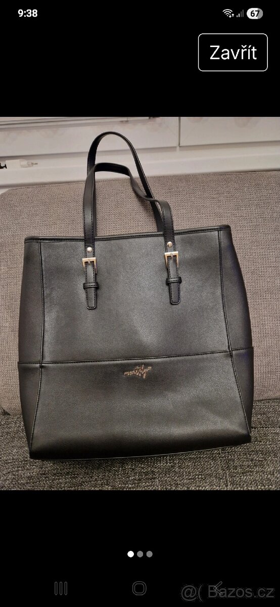 Dámská kabelka Meatfly