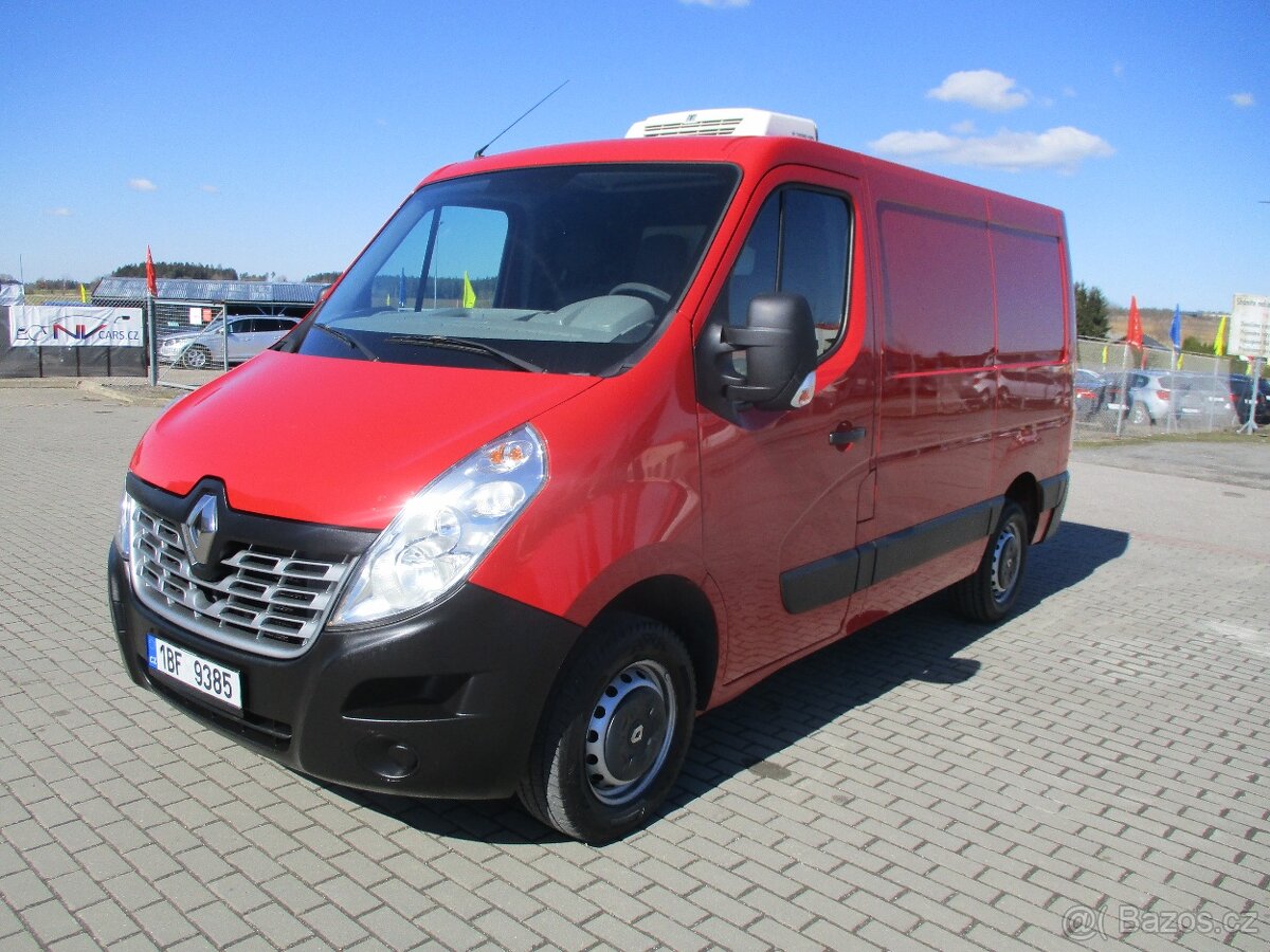 RENAULT MASTER 2.3dCi 110k L2H2P2 2015 DPH 8xauto