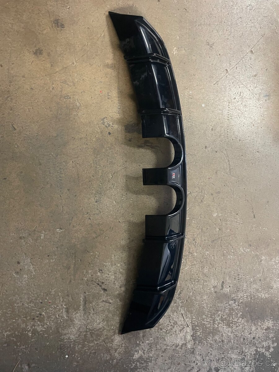 Zadní difuzor vw scirocco mk3