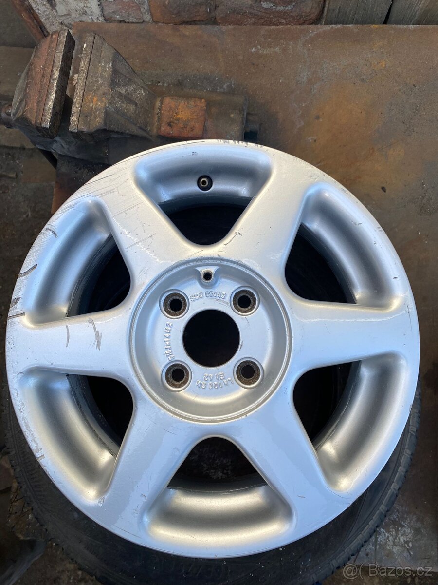 Hliníkové kola R14