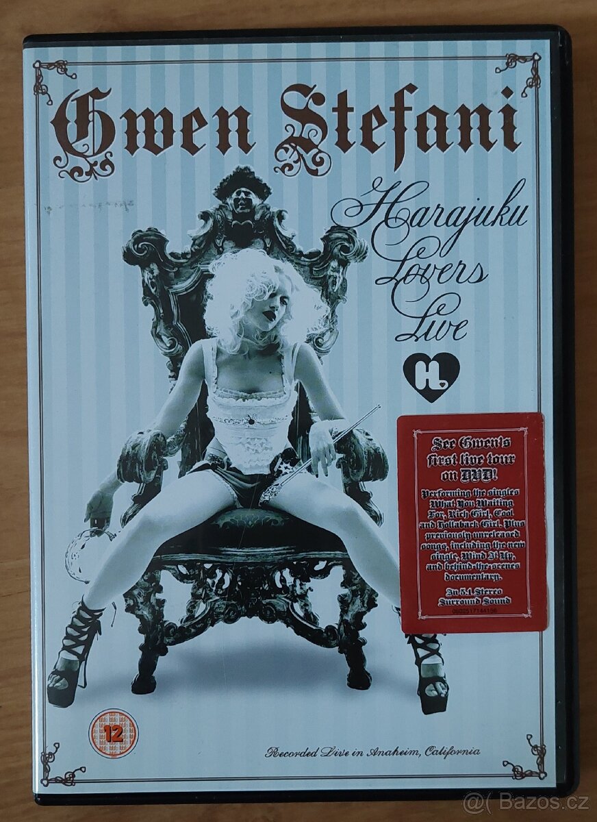 DVD Gwen Stefani:Harajaku Lovers Live