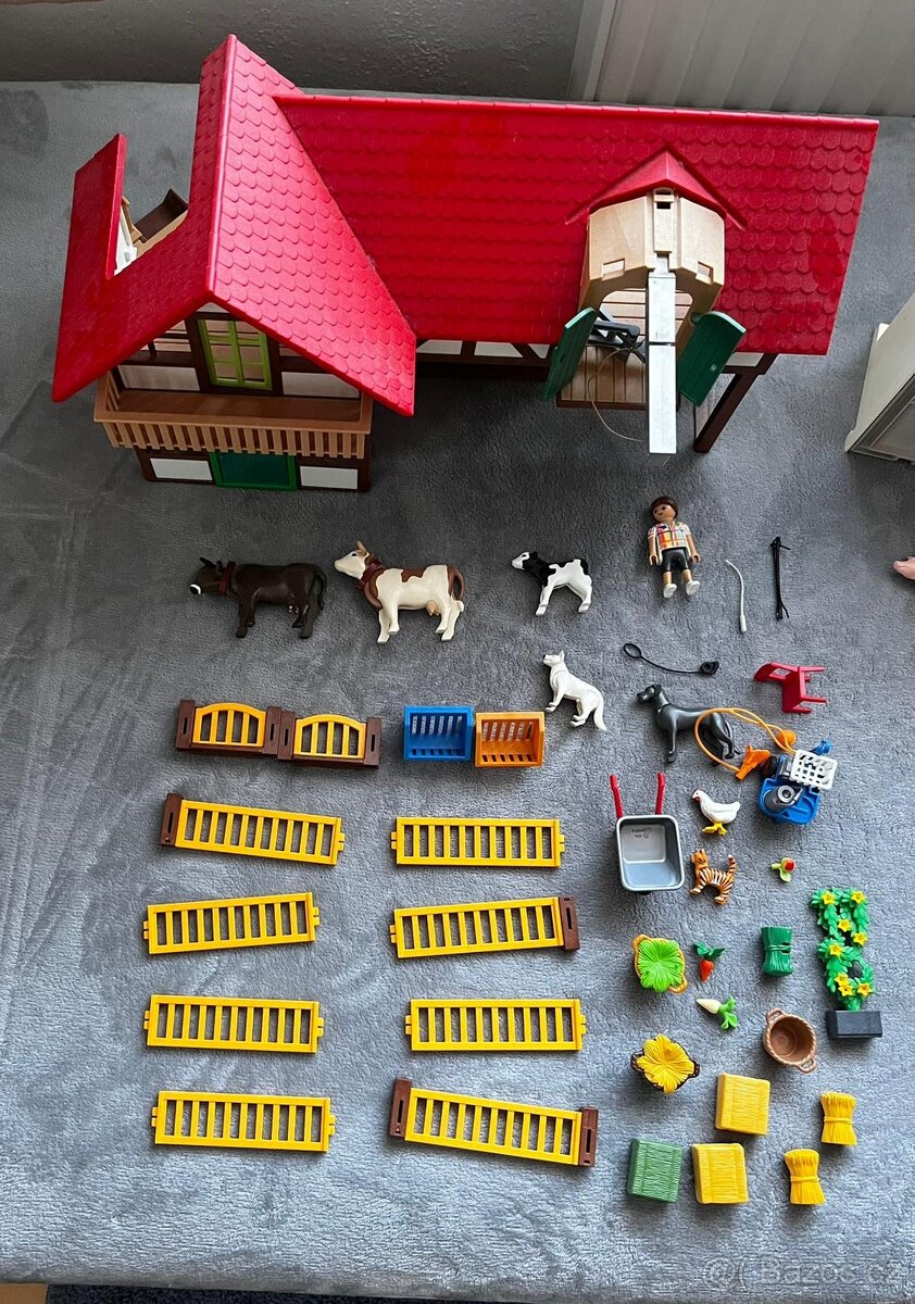 Prodám farmu Playmobile