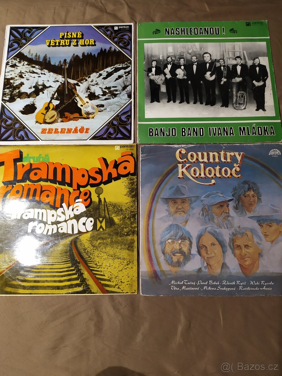 Prodám vinylové desky