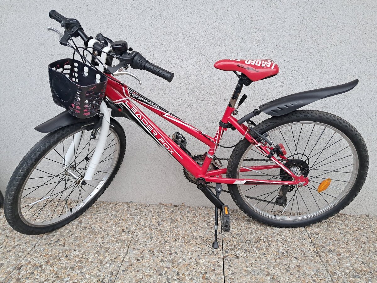 Detske kolo Leader Fox 24"