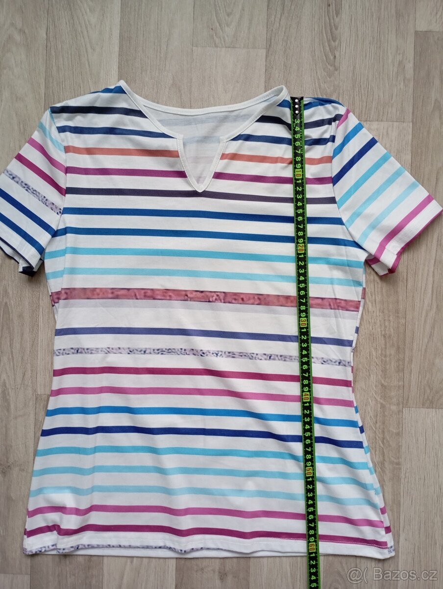 DÁMSKÉ TRIČKO VEL.40/M